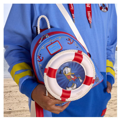 Loungefly: Donald Duck 90th Anniversary Lenticular Mini Backpack