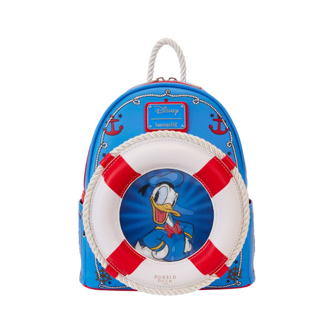 Loungefly: Donald Duck 90th Anniversary Lenticular Mini Backpack