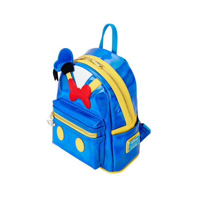 Loungefly: Donald Duck Exclusive 90th Anniversary Metallic Cosplay Mini Backpack