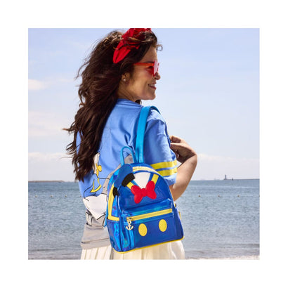 Loungefly: Donald Duck Exclusive 90th Anniversary Metallic Cosplay Mini Backpack