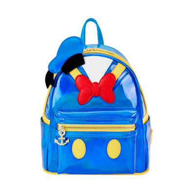 Loungefly: Donald Duck Exclusive 90th Anniversary Metallic Cosplay Mini Backpack