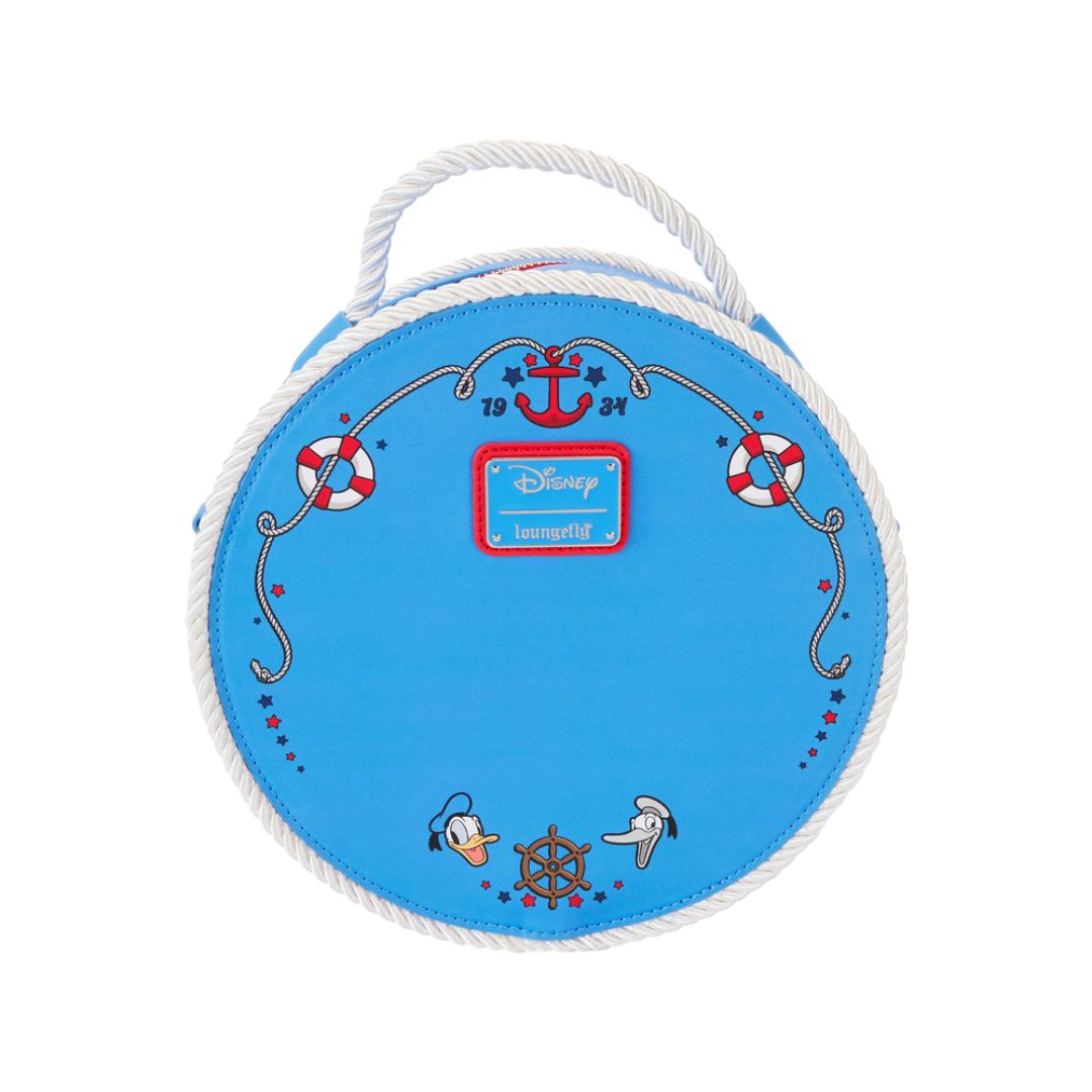 Loungefly: Donald Duck 90th Anniversary Lenticular Crossbody Bag