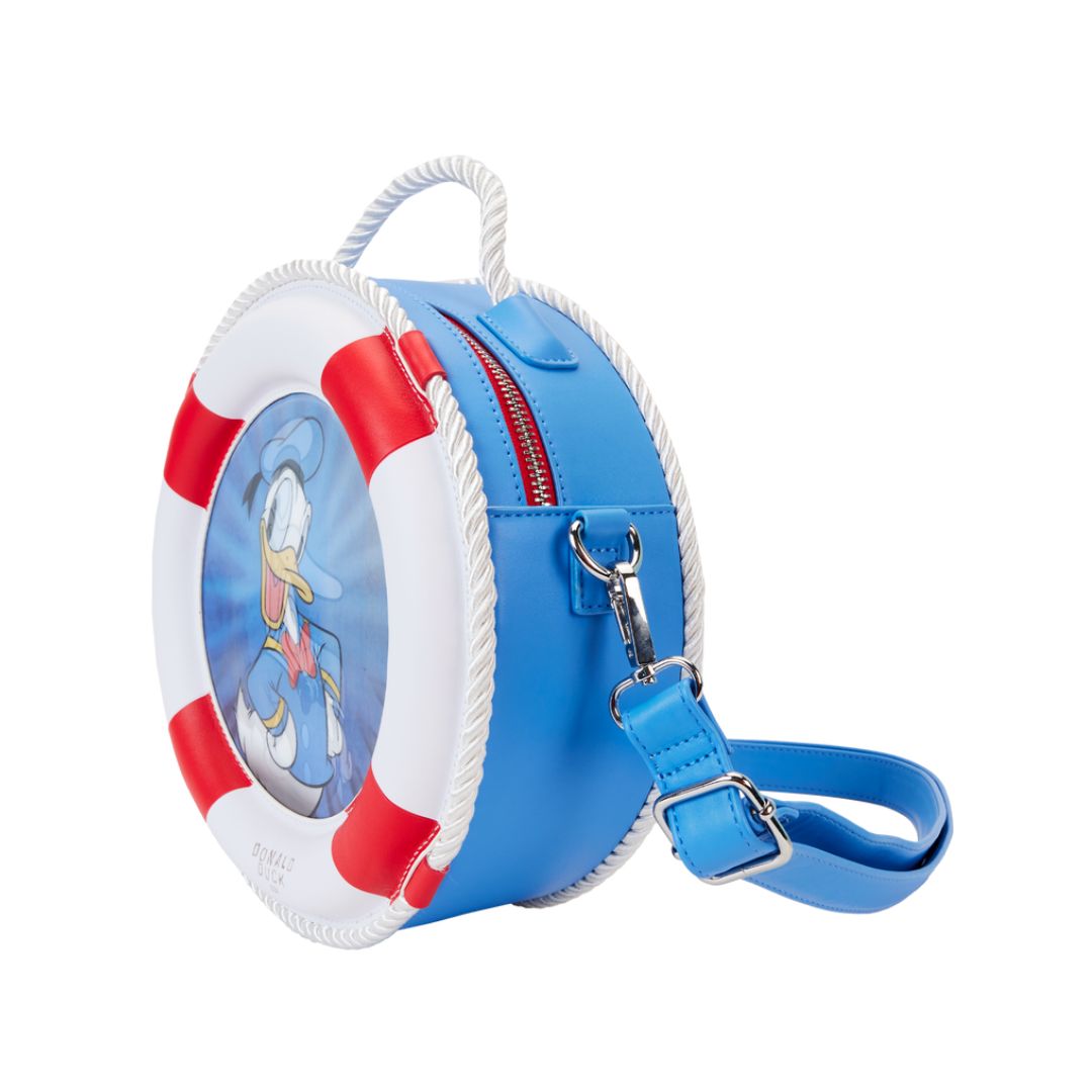 Loungefly: Donald Duck 90th Anniversary Lenticular Crossbody Bag