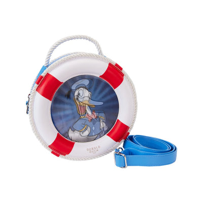 Loungefly: Donald Duck 90th Anniversary Lenticular Crossbody Bag