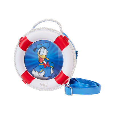 Loungefly: Donald Duck 90th Anniversary Lenticular Crossbody Bag