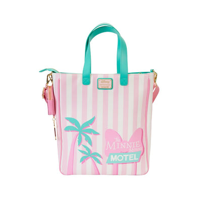 Loungefly: Minnie Mouse Vacation Style Poolside Tote Bag with Coin Bag