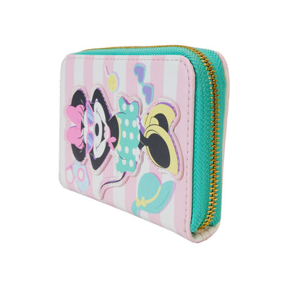 Loungefly: Minnie Mouse Vacation Style Poolside Zip Around Wallet