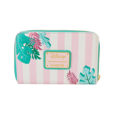 Loungefly: Minnie Mouse Vacation Style Poolside Zip Around Wallet