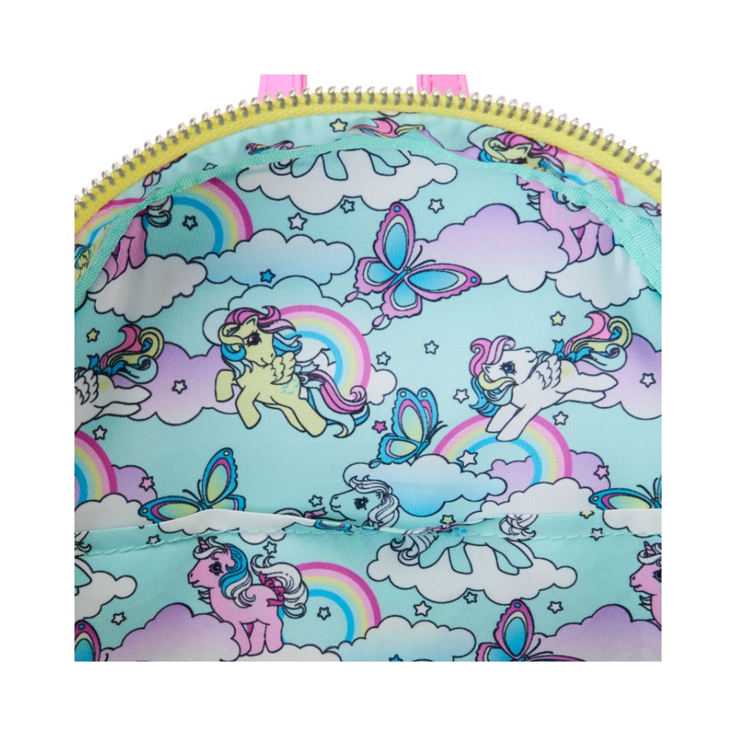 Loungefly: My Little Pony Color Block Mini Backpack