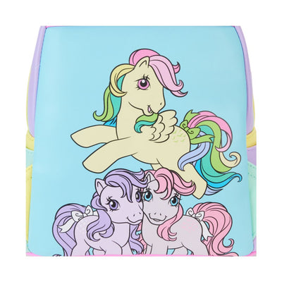 Loungefly: My Little Pony Color Block Mini Backpack