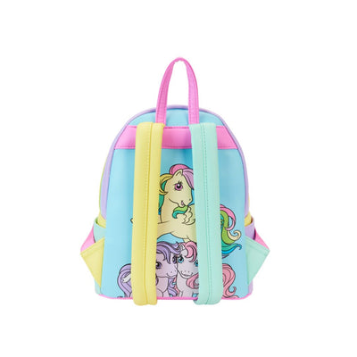 Loungefly: My Little Pony Color Block Mini Backpack