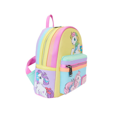 Loungefly: My Little Pony Color Block Mini Backpack