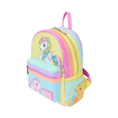 Loungefly: My Little Pony Color Block Mini Backpack