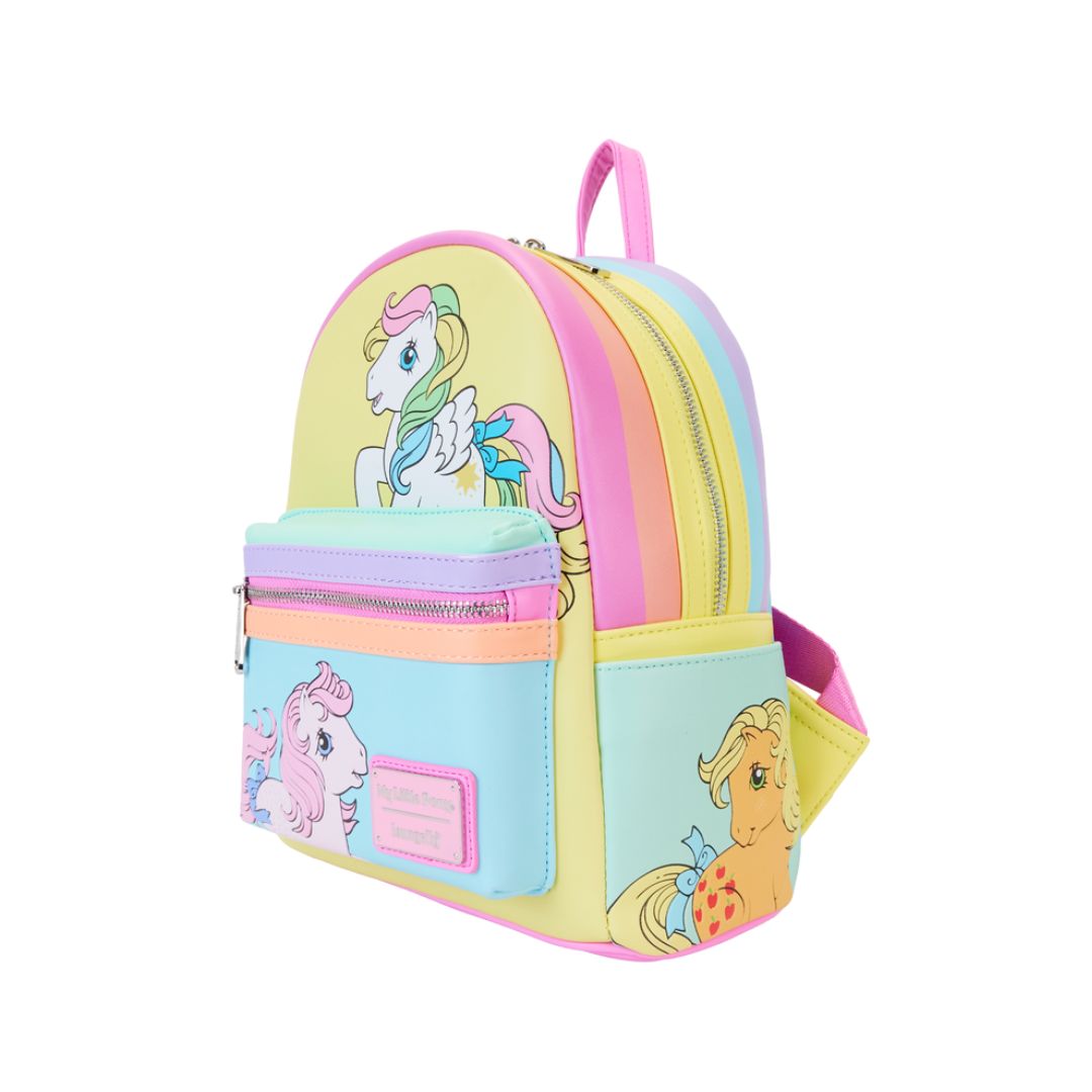 Loungefly: My Little Pony Color Block Mini Backpack