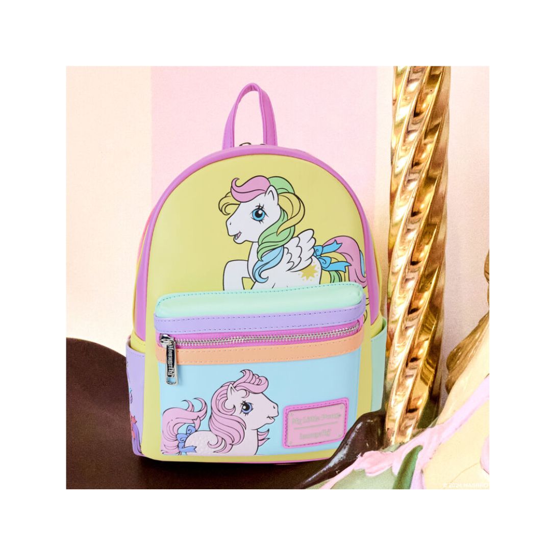 Loungefly: My Little Pony Color Block Mini Backpack