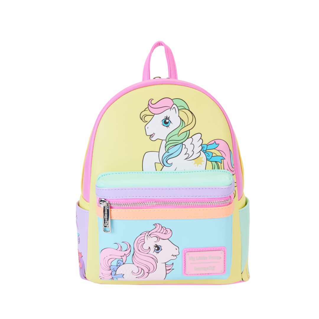 Loungefly: My Little Pony Color Block Mini Backpack