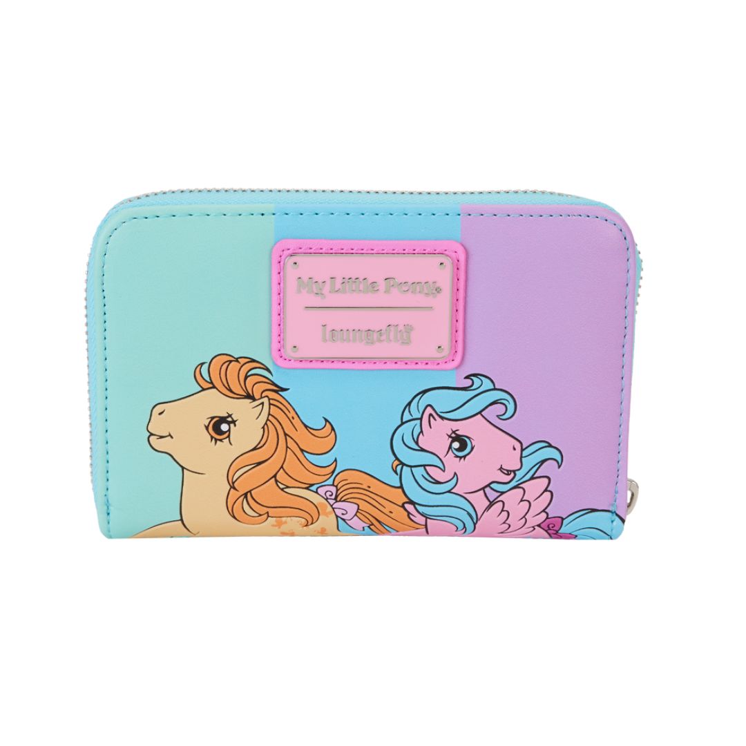 Loungefly: My Little Pony Color Block Zip Around Wallet