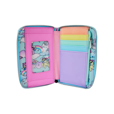 Loungefly: My Little Pony Color Block Zip Around Wallet