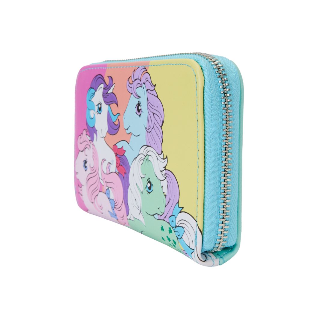 Loungefly: My Little Pony Color Block Zip Around Wallet