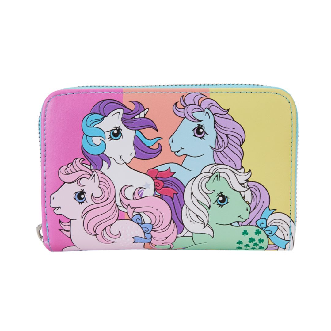 Loungefly: My Little Pony Color Block Zip Around Wallet