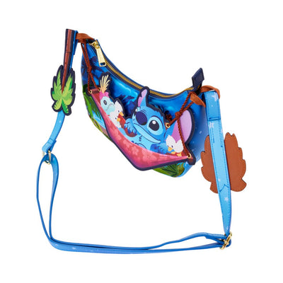 Loungefly: Stitch Camping Cuties Crossbody Bag