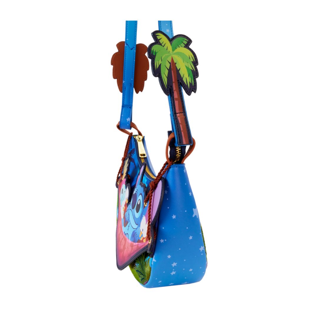 Loungefly: Stitch Camping Cuties Crossbody Bag