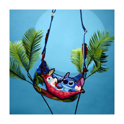 Loungefly: Stitch Camping Cuties Crossbody Bag