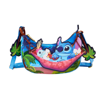 Loungefly: Stitch Camping Cuties Crossbody Bag