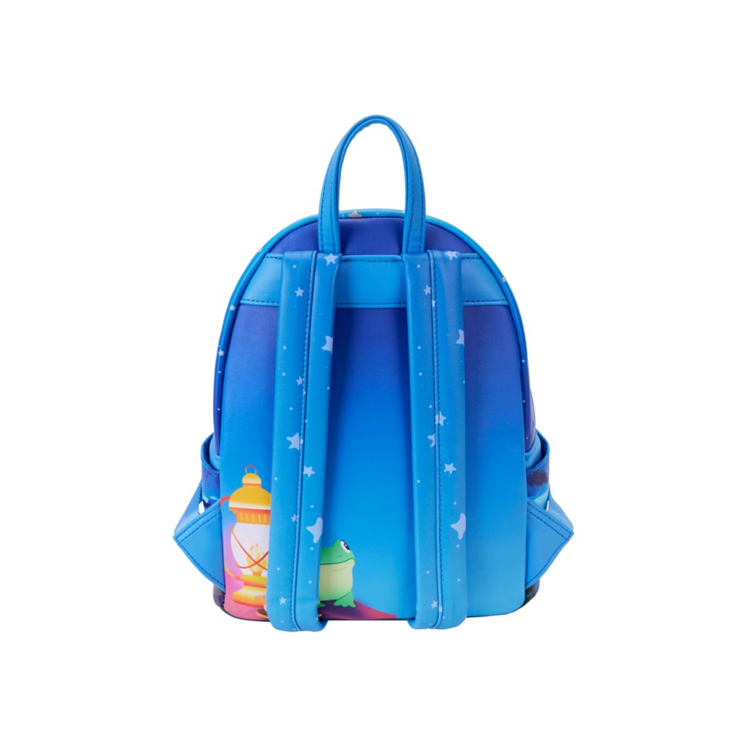 Loungefly: Stitch Camping Cuties Glow Mini Backpack