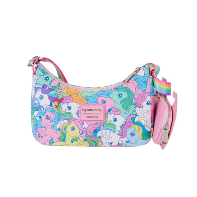 Loungefly: My Little Pony Color Block Mini Backpack