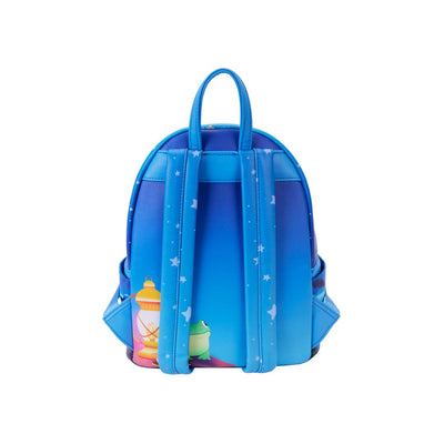 Loungefly: Stitch Camping Cuties Glow Mini Backpack