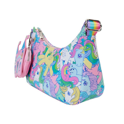 Loungefly: My Little Pony All-Over Print Crossbody Bag with Coin Bag