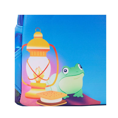 Loungefly: Stitch Camping Cuties Glow Mini Backpack