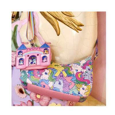 Loungefly: My Little Pony All-Over Print Crossbody Bag with Coin Bag