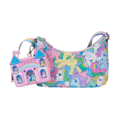 Loungefly: My Little Pony All-Over Print Crossbody Bag with Coin Bag