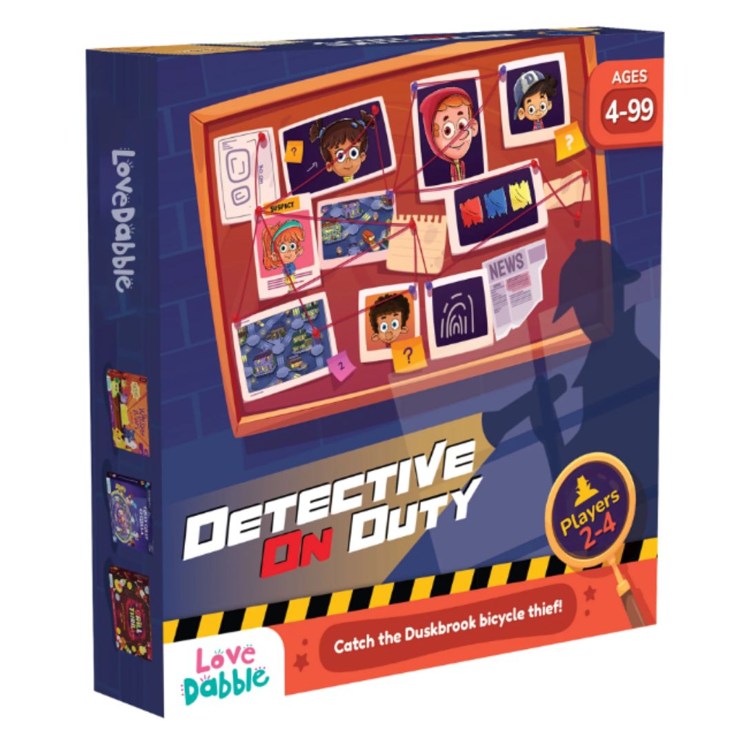 Love Dabble: Detective On Duty - Board Game