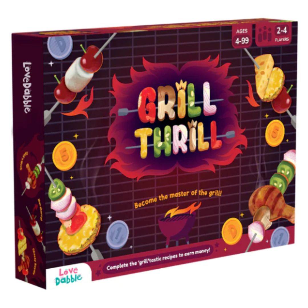 Love Dabble: Grill Thrill - Board Game