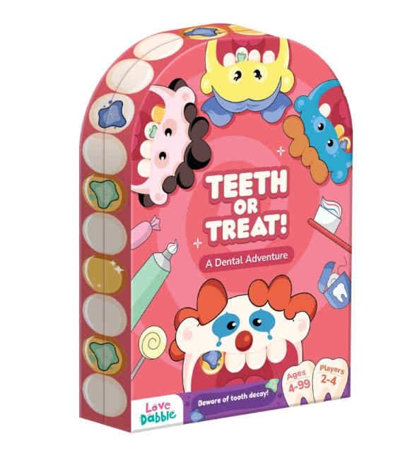 Bloomingo Teeth or Treat! - Board Game