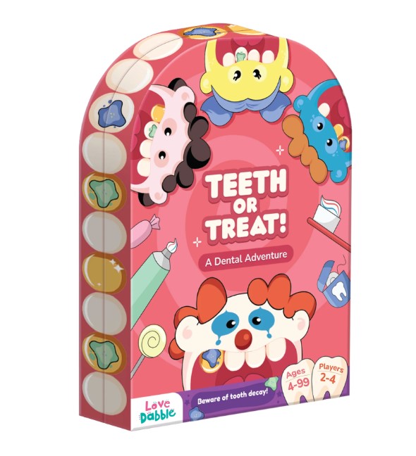 Love Dabble Teeth or Treat! - Board Game