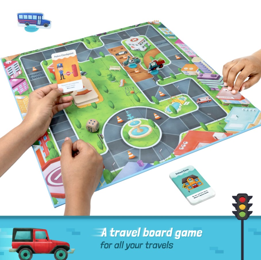 LoveDabble: Chaos Commute - Board Game