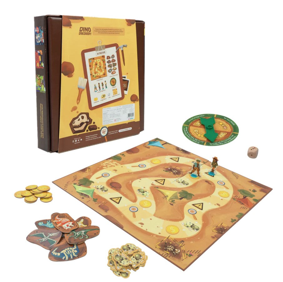 LoveDabble: Dino Discovery - Board Game
