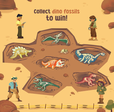 LoveDabble: Dino Discovery - Board Game