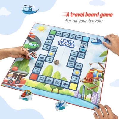 Love Dabble Route Rivals - Board Game