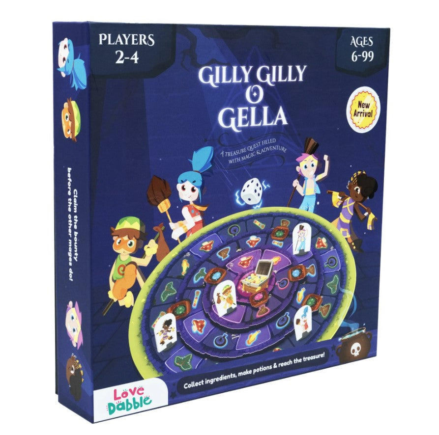 LoveDabble: Gilly Gilly O Gella