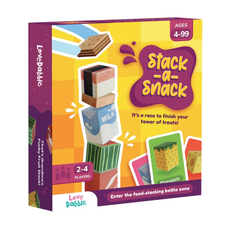Stackit Snacks LoveDabble: Stack-a-Snack – Krazy Caterpillar