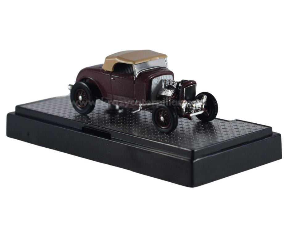 M2 Machine 1932 Ford Roadster - 1:64 Die-Cast Scale Model – Krazy