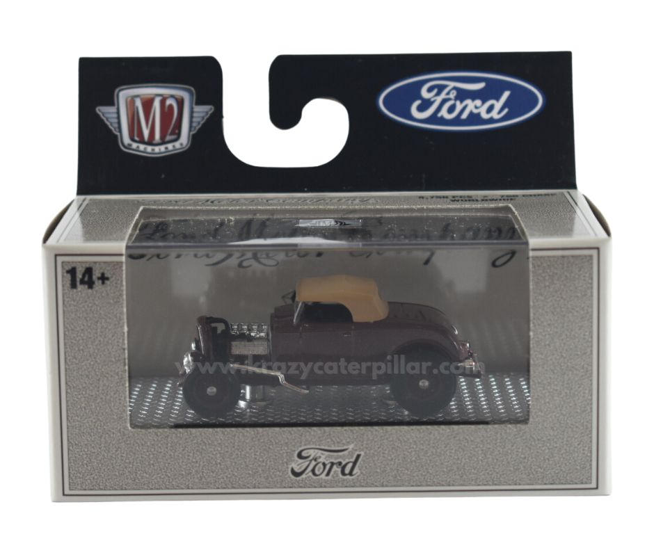 Muscle Machine 1/18 Scale Diecast 71166 - 1932 Ford Roadster - Grey Muscle Machine 1/18 Scale Diecast 71166 - 1932 Ford Roadster - Grey