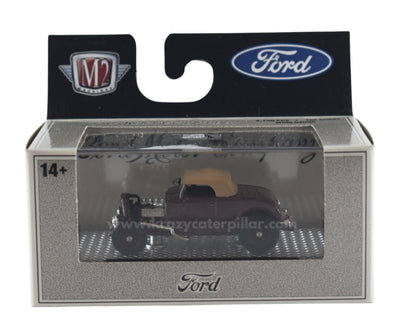 M2 Machine 1932 Ford Roadster - 1:64 Die-Cast Scale Model