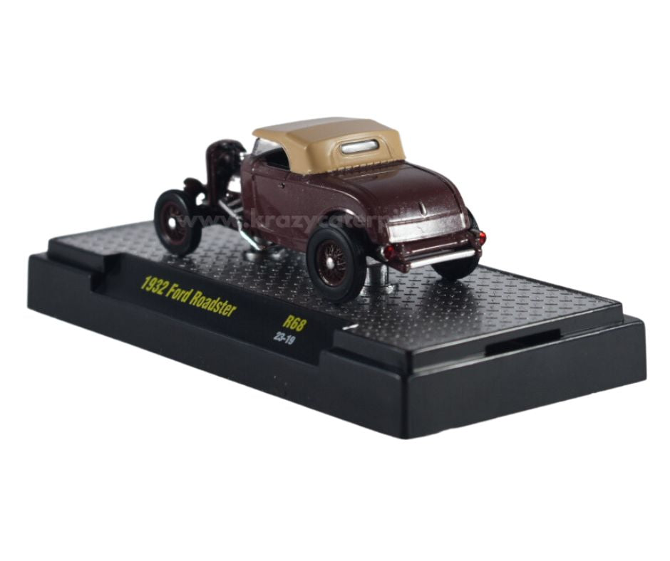 M2 Machine 1932 Ford Roadster - 1:64 Die-Cast Scale Model