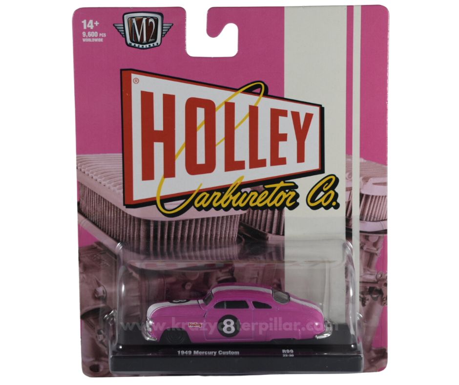 M2 Machine: 1949 Mercury Custom - 1:64 Die-Cast Scale Model